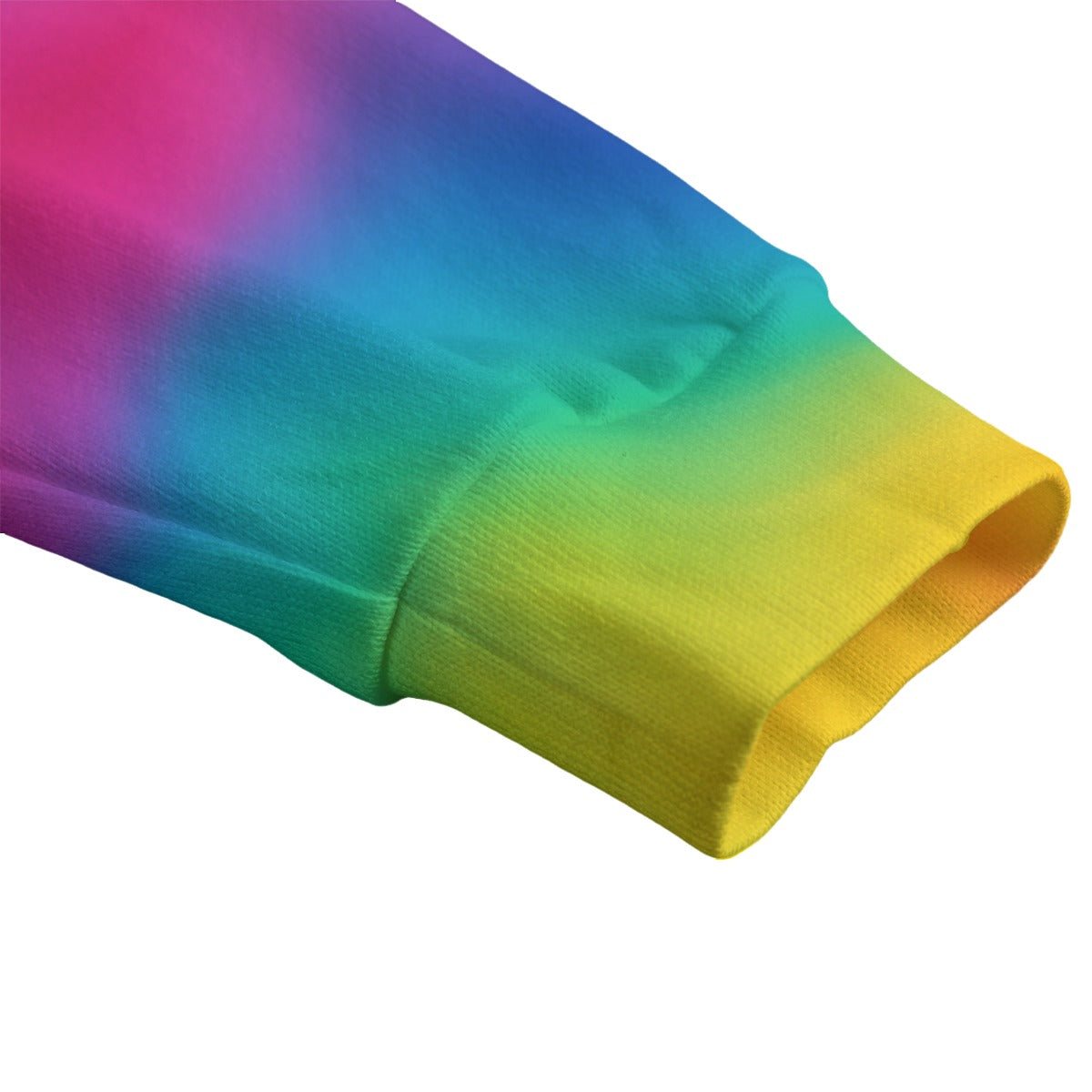 Unisex V-neck Knitted Fleece Cardigan With Button Closure