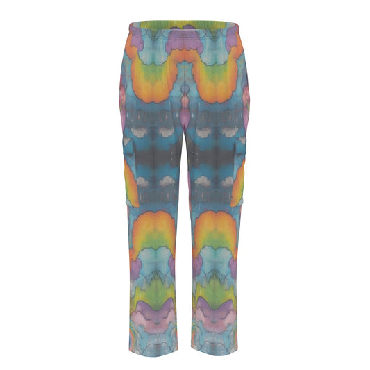 Men's Cargo Pants|220GSM Birdseye