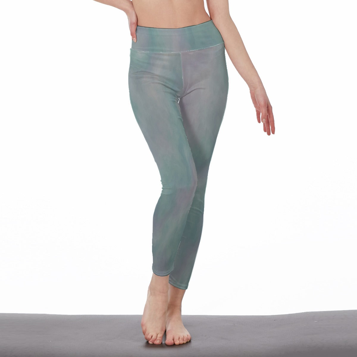 Women's High Waist Leggings | Side Stitch Closure