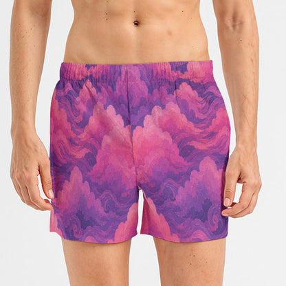Men's Short Boxer Briefs|115GSM Cotton poplin by O’Nimbus