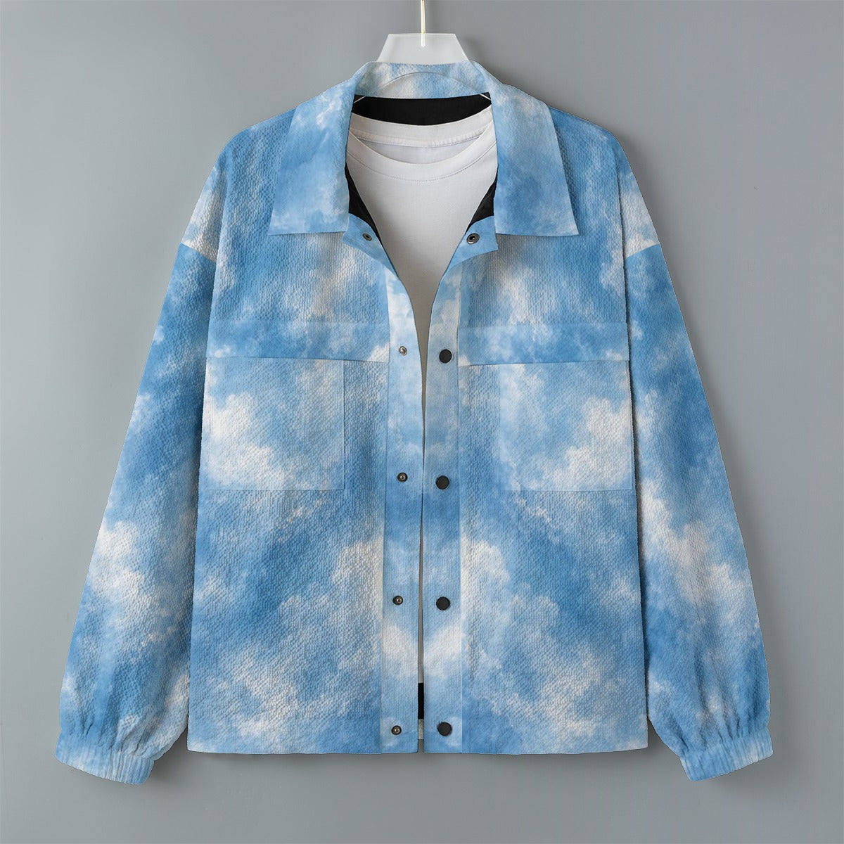 Men’s Casual Lapel Jacket - view 4