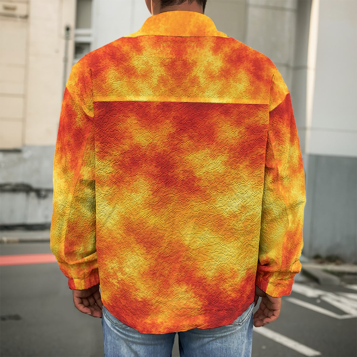 Men’s Casual Lapel Jacket - view 3