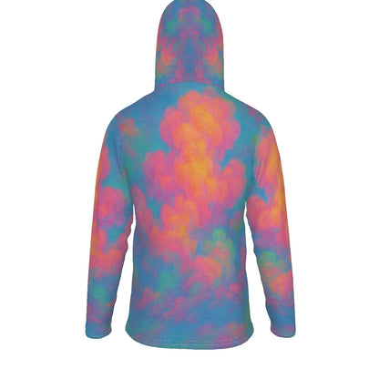 Men's Pullover Hoodie With Mask - view 2