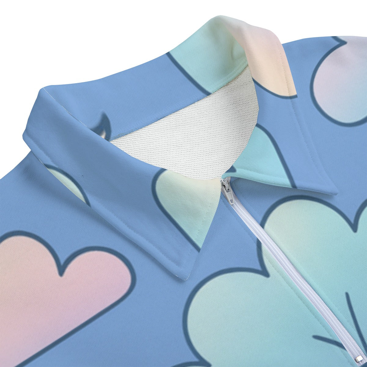 Unisex Lapel Sweatshirt | 310GSM Cotton