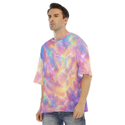 Men's Drop Shoulder T-shirt With Short Sleeve