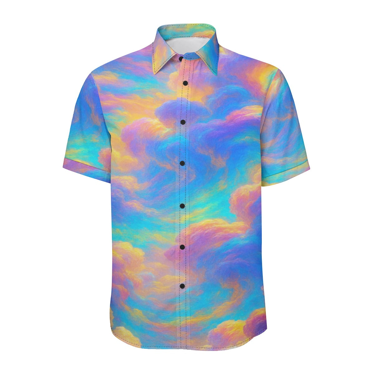 Unisex Collared Shirt|115GSM Cotton poplin