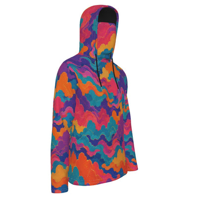 Men's Pullover Hoodie With Mask - view 4