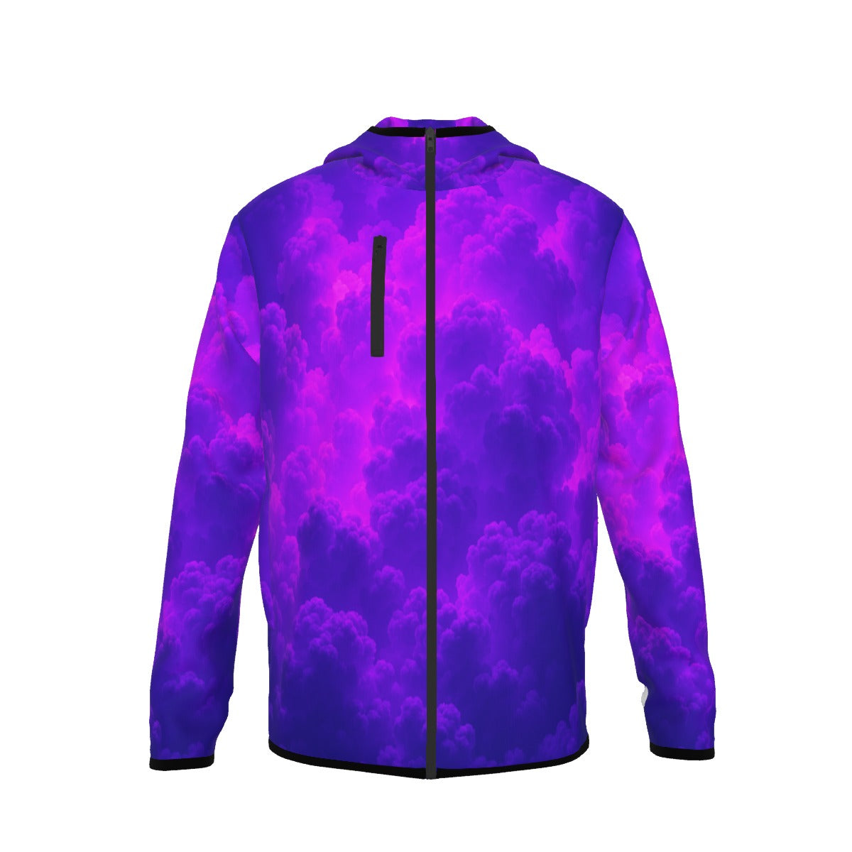 Men's Stylish Hoodie with Thumb Hole Design - view 1