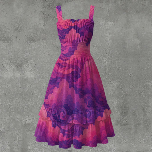 Women‘s Ruffle Hem Dress