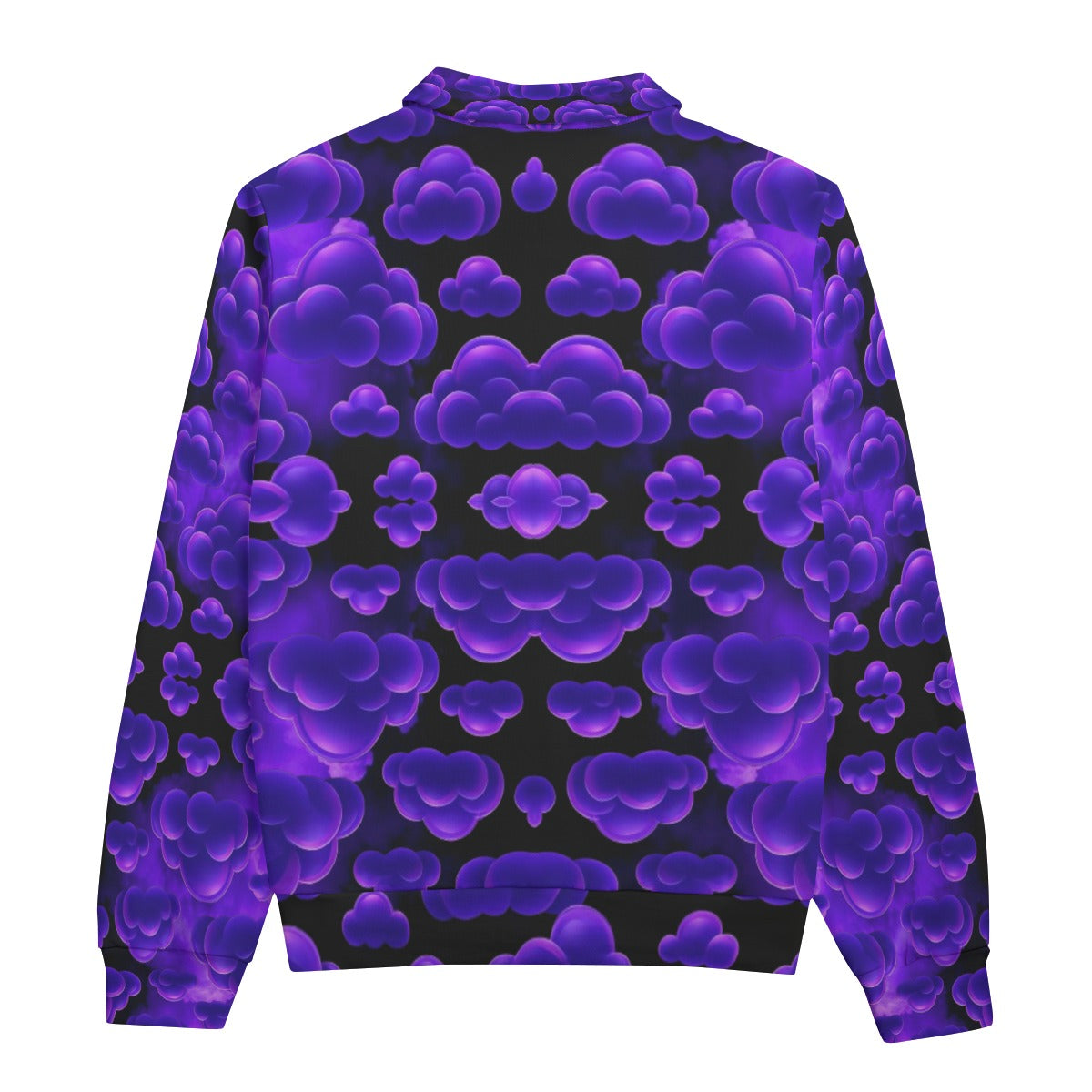 Unisex Lapel Sweatshirt | 310GSM Cotton