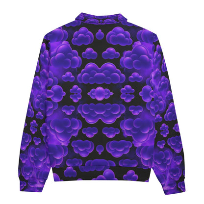 Unisex Lapel Sweatshirt | 310GSM Cotton