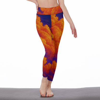 Unisex Women’s High-Waisted Yoga Pants|210GSM