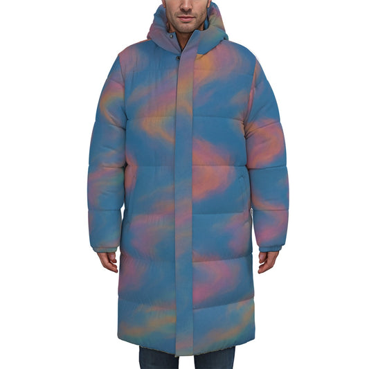 Unisex Long Down Jacket