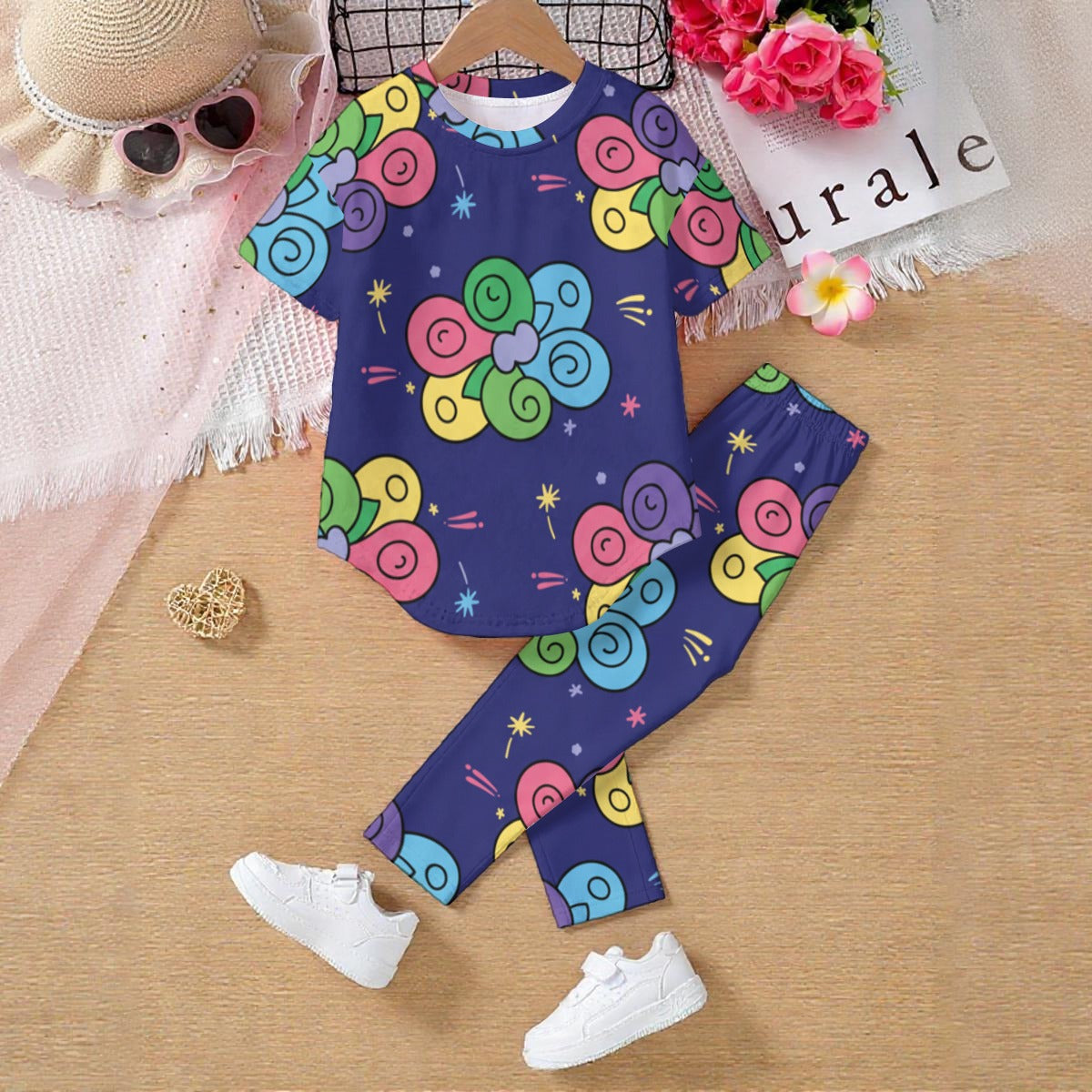 Kids' Casual Top and Pants Set
