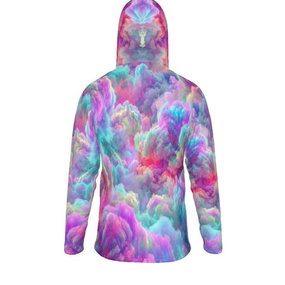 Men's Pullover Hoodie With Mask - view 2