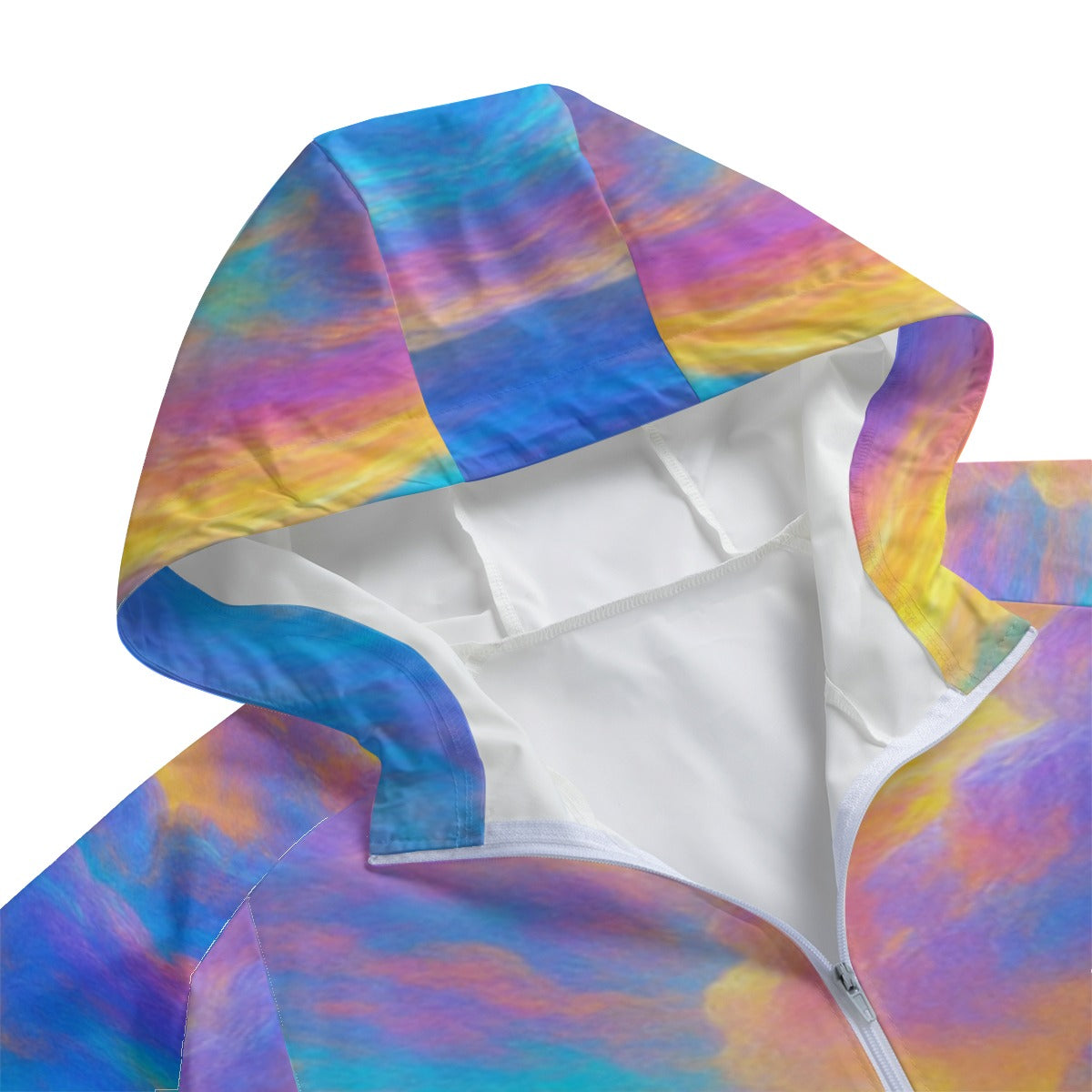 Unisex Windbreaker Long Jacket