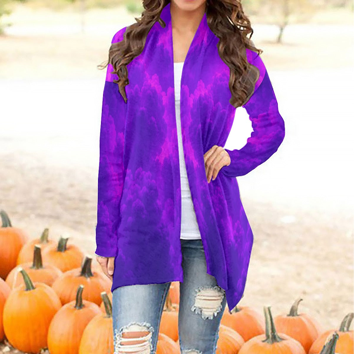 Women's Cardigan With Long Sleeve