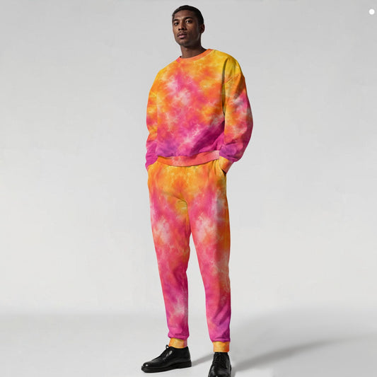 Men’s Sports Sweatshirt Set - view 1