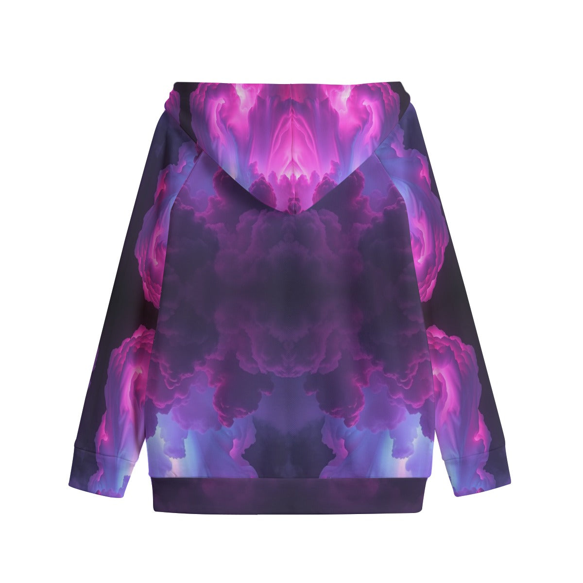 Unisex Kid's Zip Up Raglan Sleeve Hoodie | 310GSM Cotton