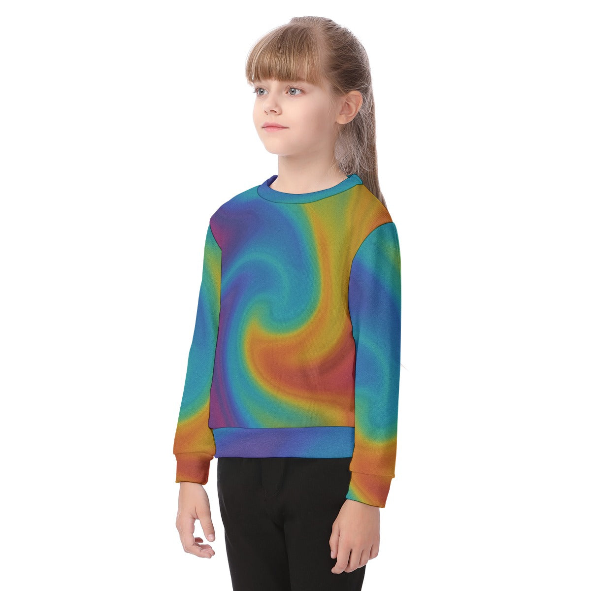 Unisex Kid's Thicken Sweater
