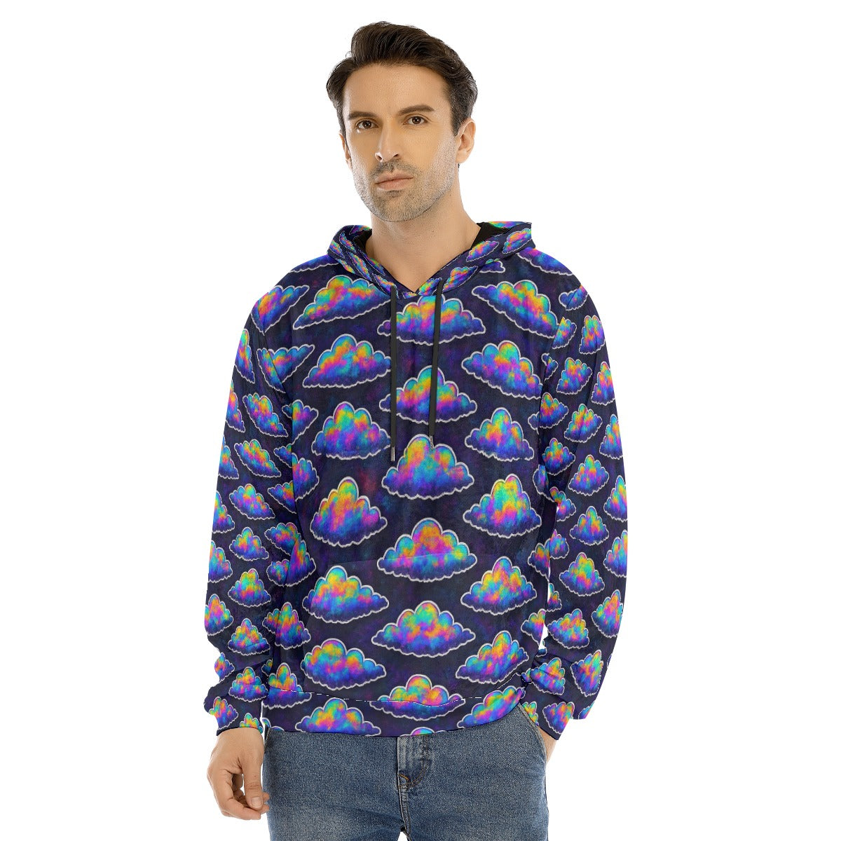 Men's Pullover Hoodie | Velvet