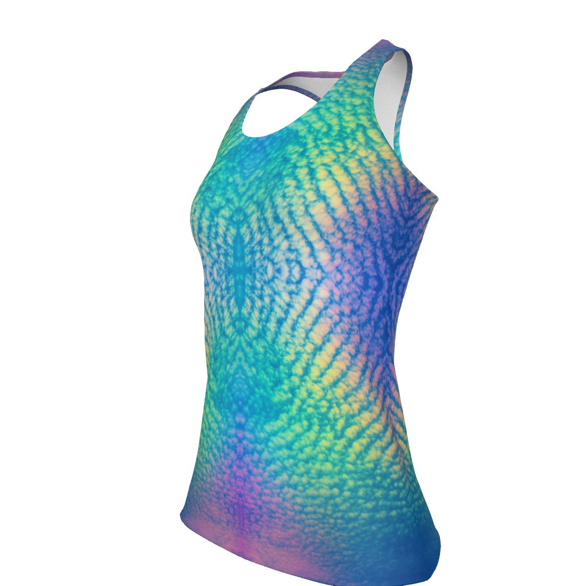 Women's Racer Vest | 190GSM Cotton