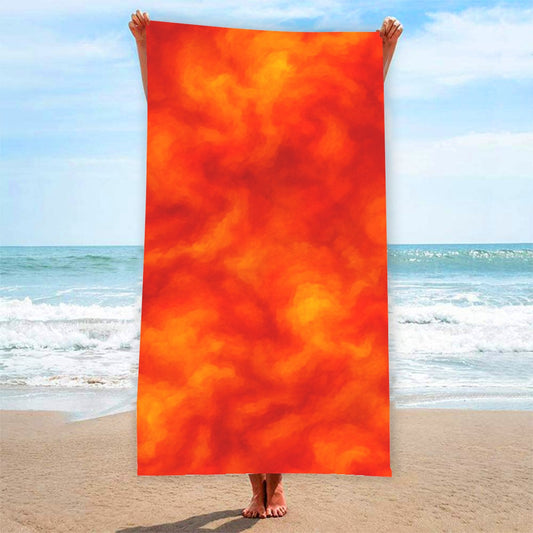 Unisex Adult Beach towel Vertical Style For the USA|320GSM