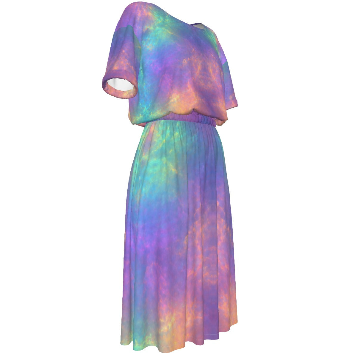Women's Elastic Waist Dress