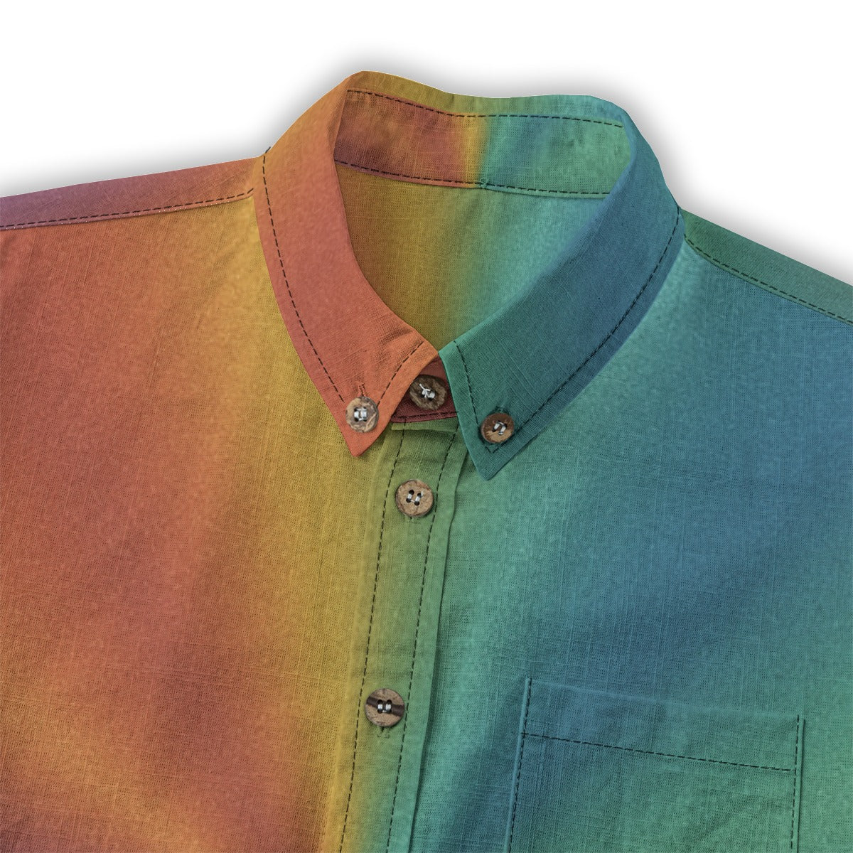 Unisex Children's Shirt With Pocket | 125GSM Cotton