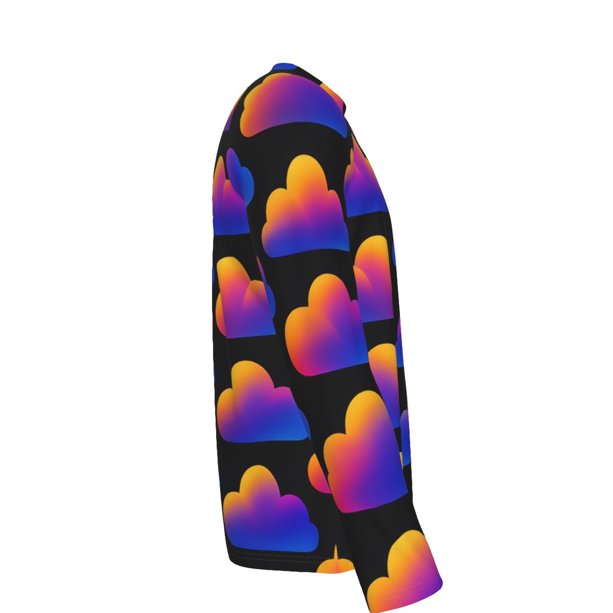 Men's Long Sleeve Tight surf clothing - view 3