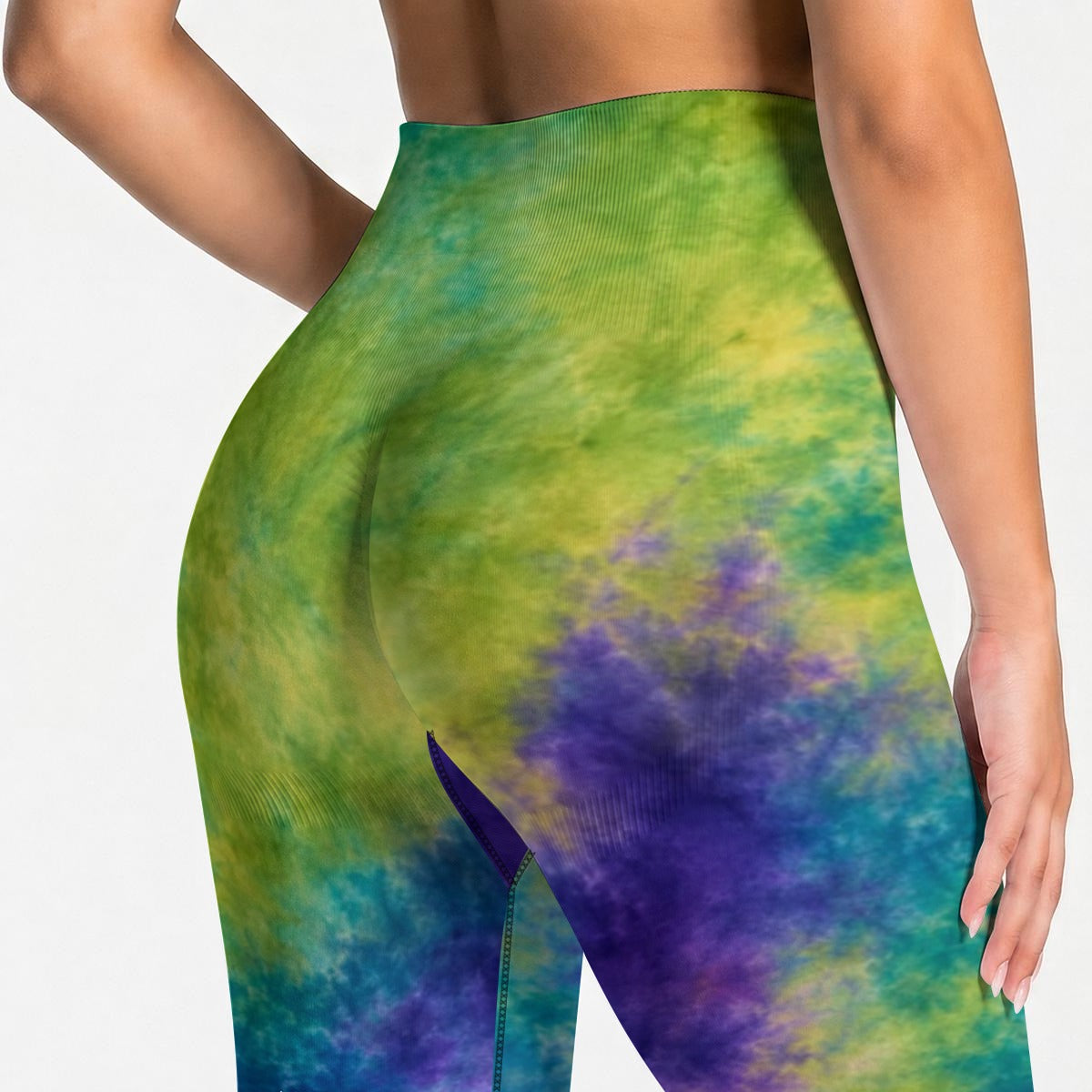 Women’s Seamless High-Waisted Leggings - view 4