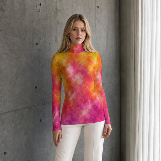 Women’s High-Neck Long-Sleeve Top - view 1