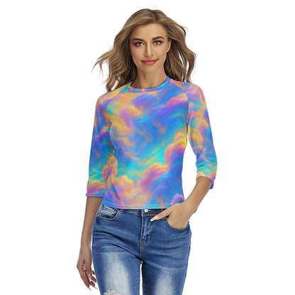 Women's Raglan Sleeves T-shirts