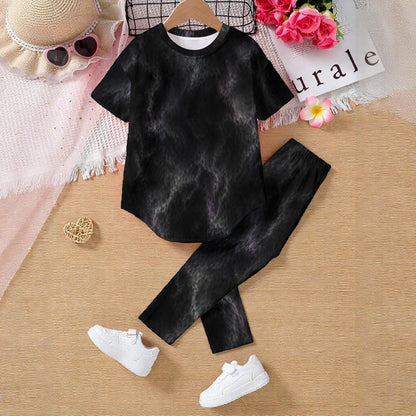 Kids' Casual Top and Pants Set