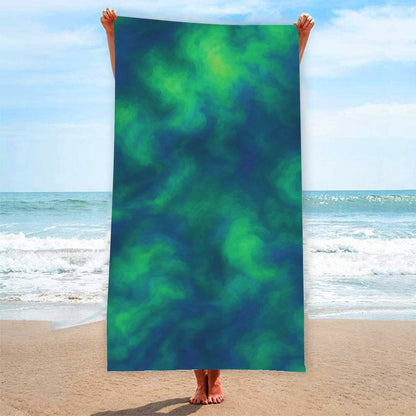 Unisex Adult Beach towel Vertical Style For the USA|320GSM