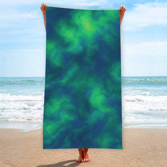 Unisex Adult Beach towel Vertical Style For the USA|320GSM