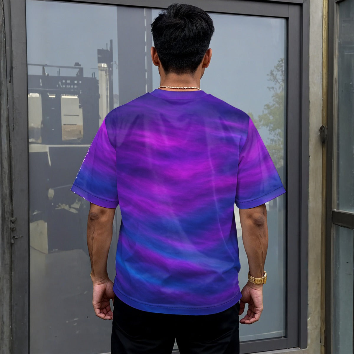 Unisex Drop-shoulder T-shirt|180GSM