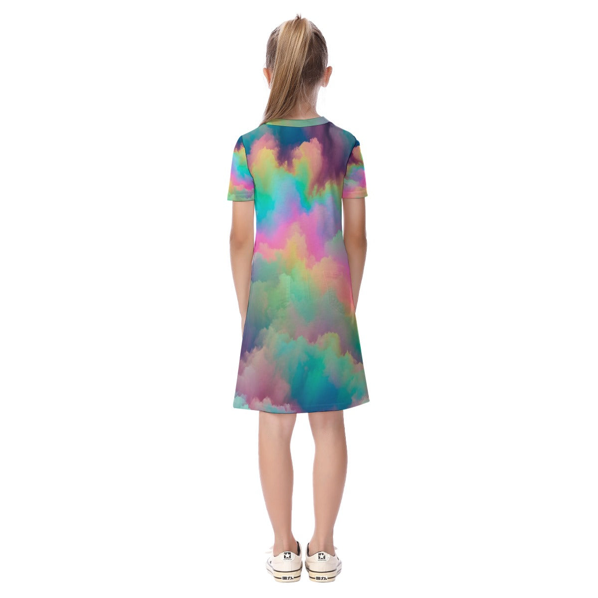 Kid's Short Sleeve Dress