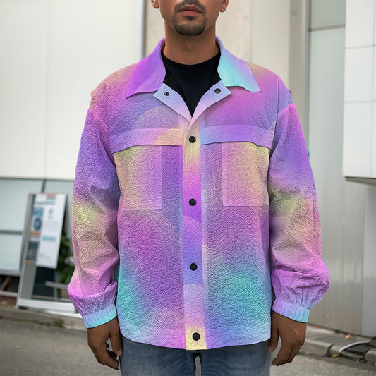 Men's Casual Lapel Jacket