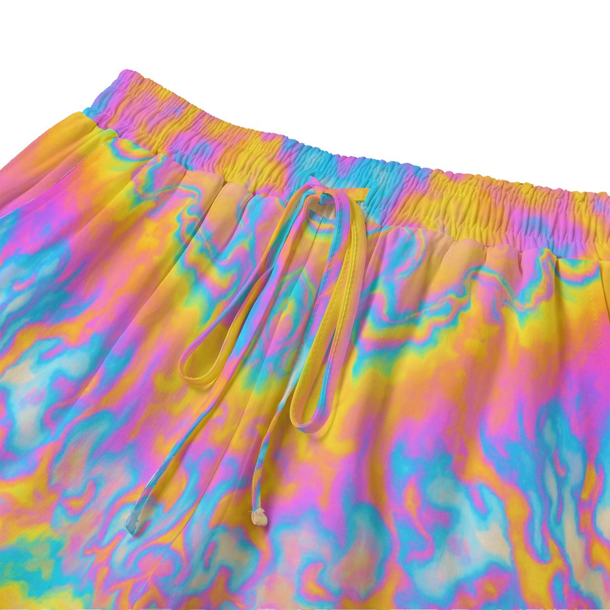 Women's Shorts With Drawstring | Rayon