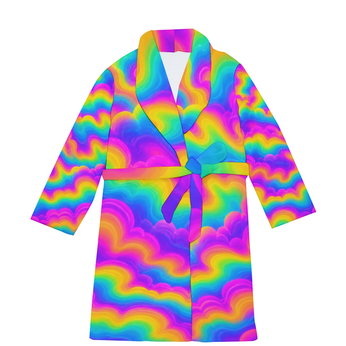 Men's Borg Fleece Robe