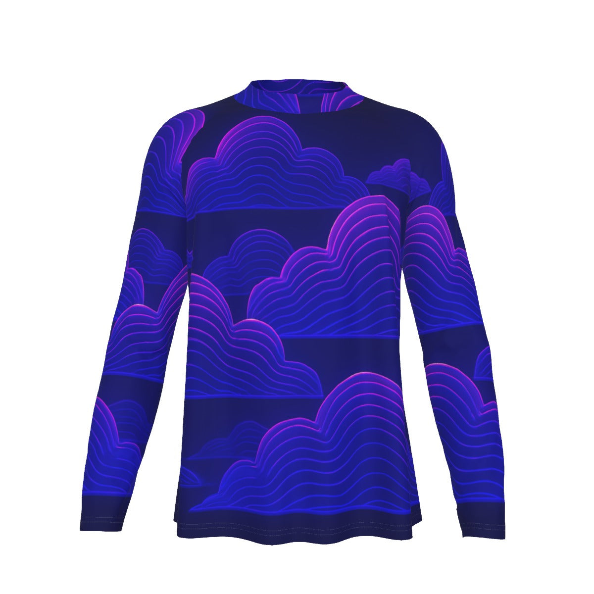 Men's Long Sleeve Tight surf clothing - view 1