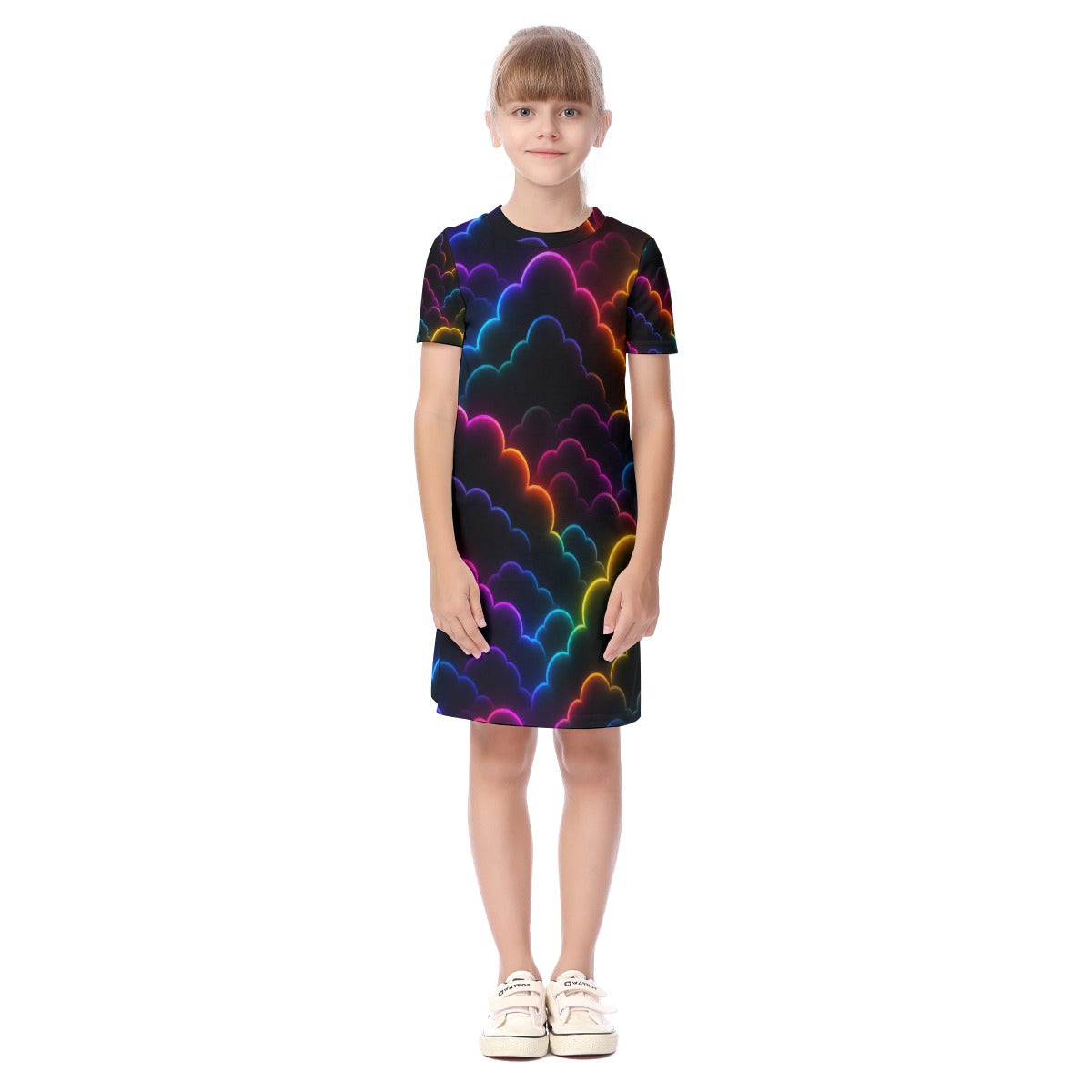 Kid's Short Sleeve Dress