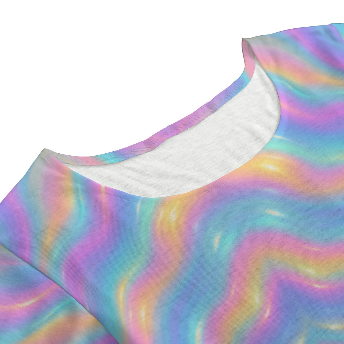 Women's Round Neck T-shirt With Short Sleeve