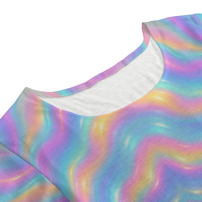 Women's Round Neck T-shirt With Short Sleeve