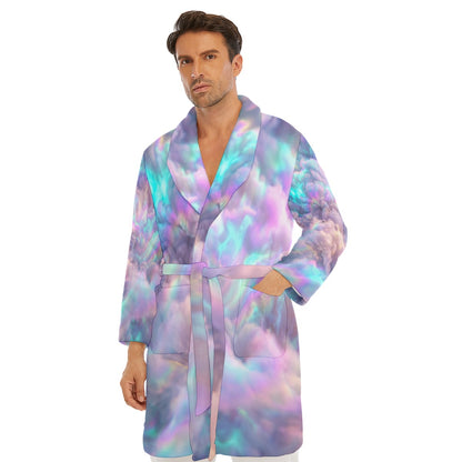 Men's Borg Fleece Robe