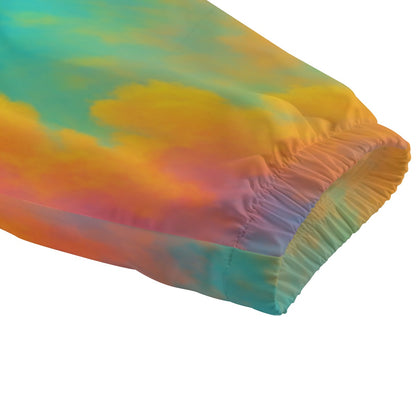 Unisex Pullover Jacket With Zipper Closure