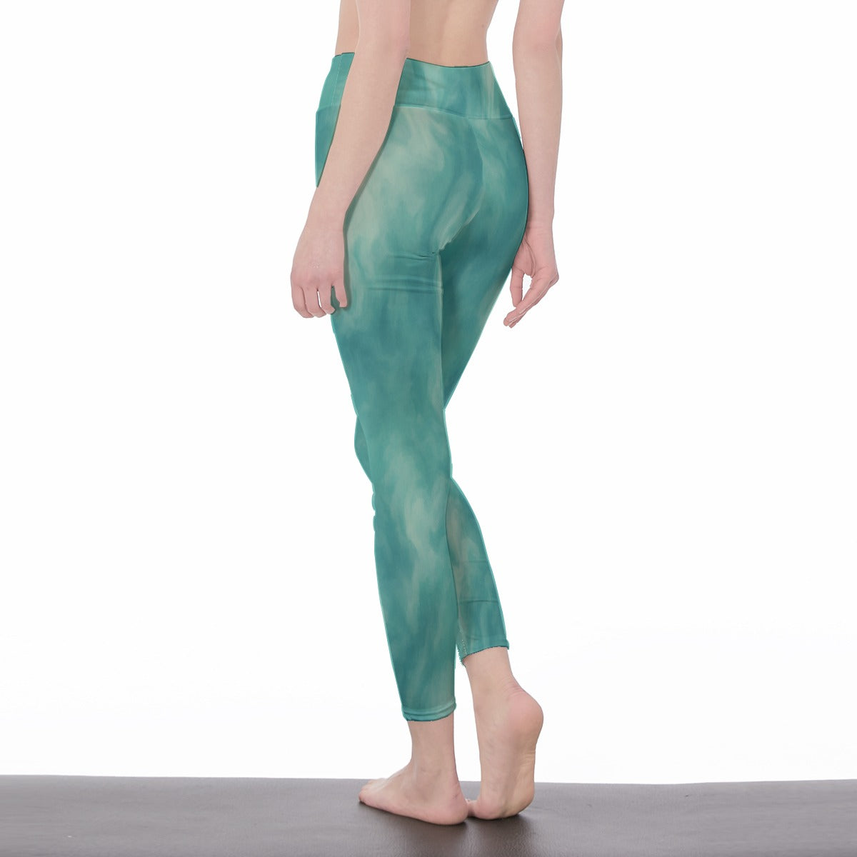 Women's High Waist Leggings | Side Stitch Closure