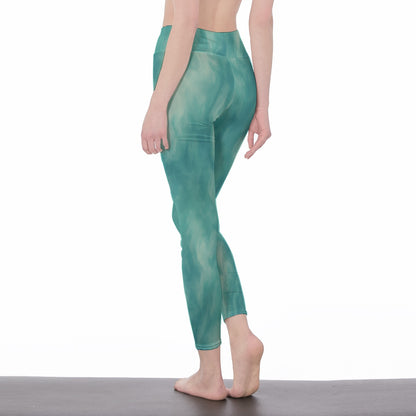 Women's High Waist Leggings | Side Stitch Closure