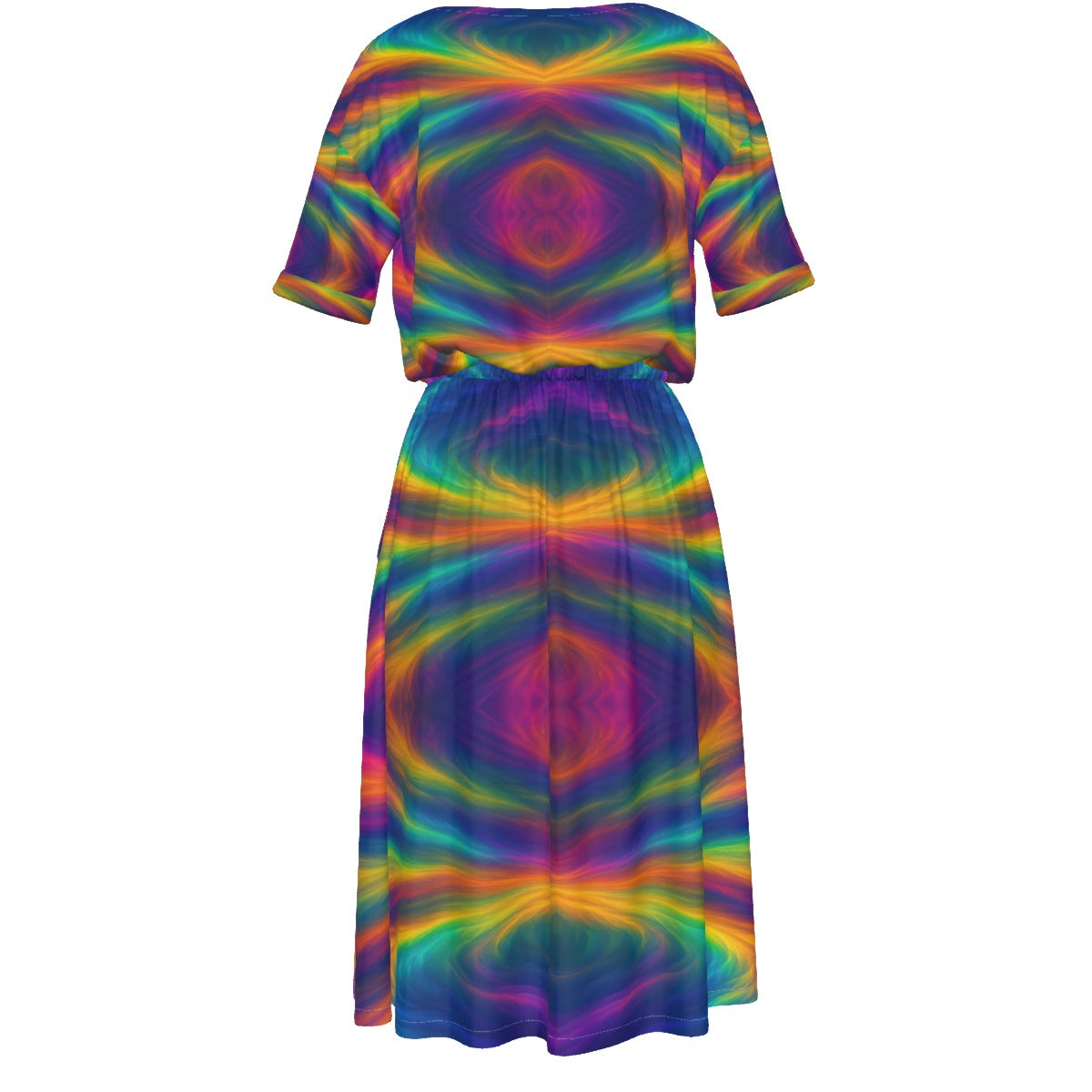 Women's Elastic Waist Dress